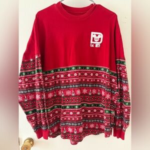 Holiday Disneyworld Spirit Jersey